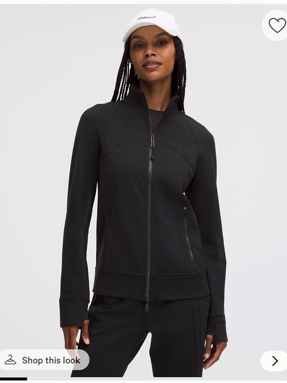 Define Track Jacket Luon™ - Black